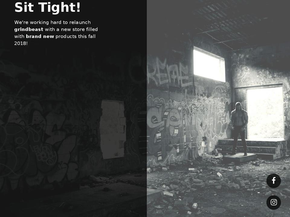 grindbeast.com — Shopify storefront screenshot