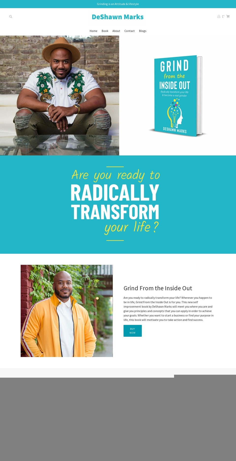 Madwire Mockup Shopify theme site example grindfromtheinsideout.com
