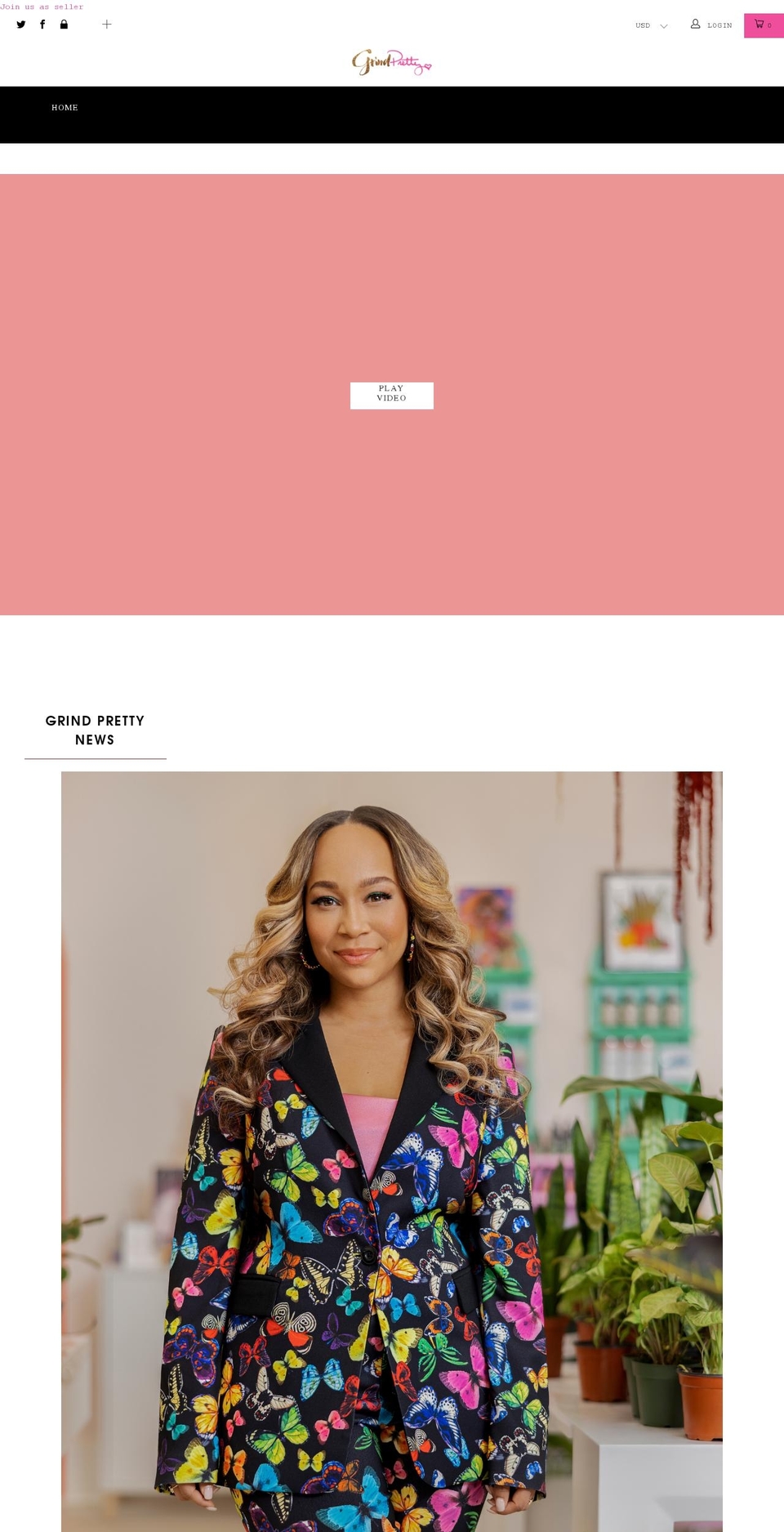 MS Theme Speed Opt Shopify theme site example grindpretty.com