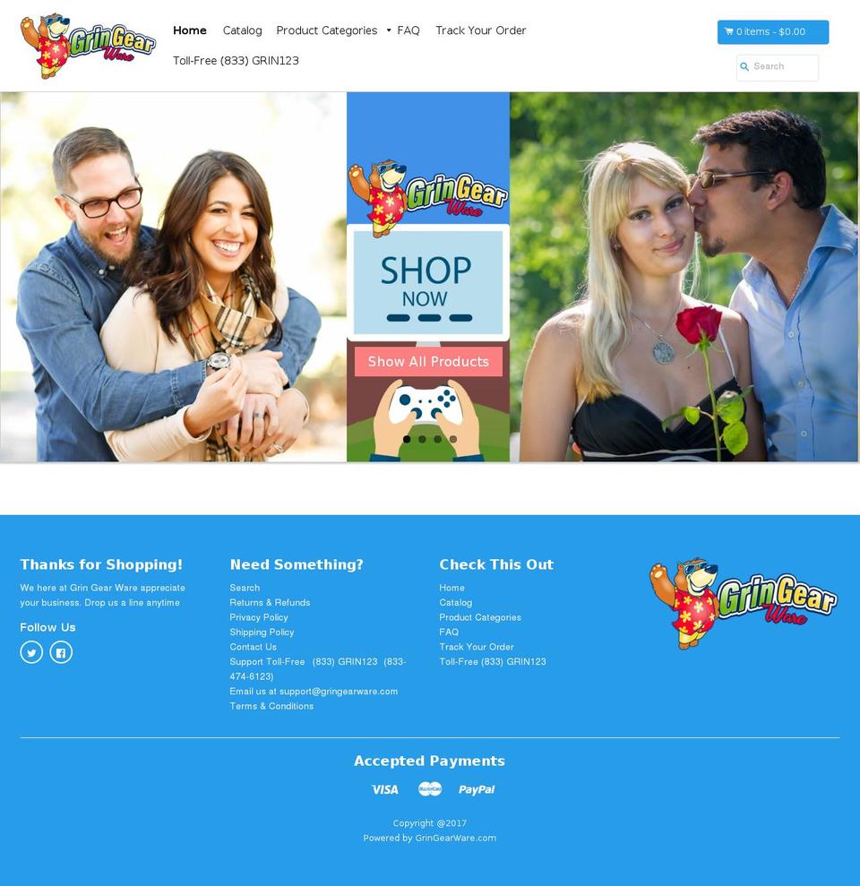 rs-sales-theme-2-1-master Shopify theme site example gringearware.com