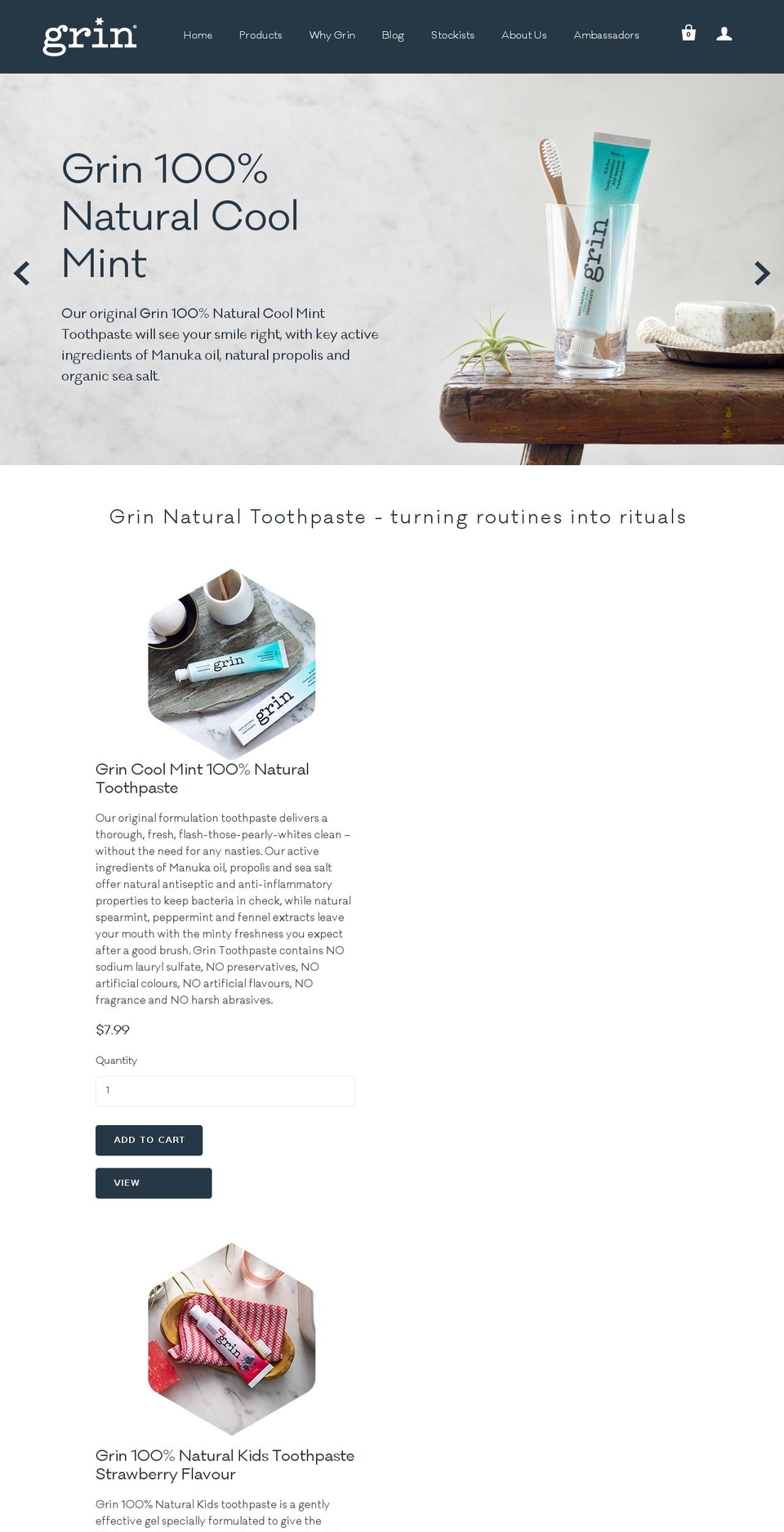 Grin-DNA-Kids-Toothpaste-Update-03 Shopify theme site example grinnature.com