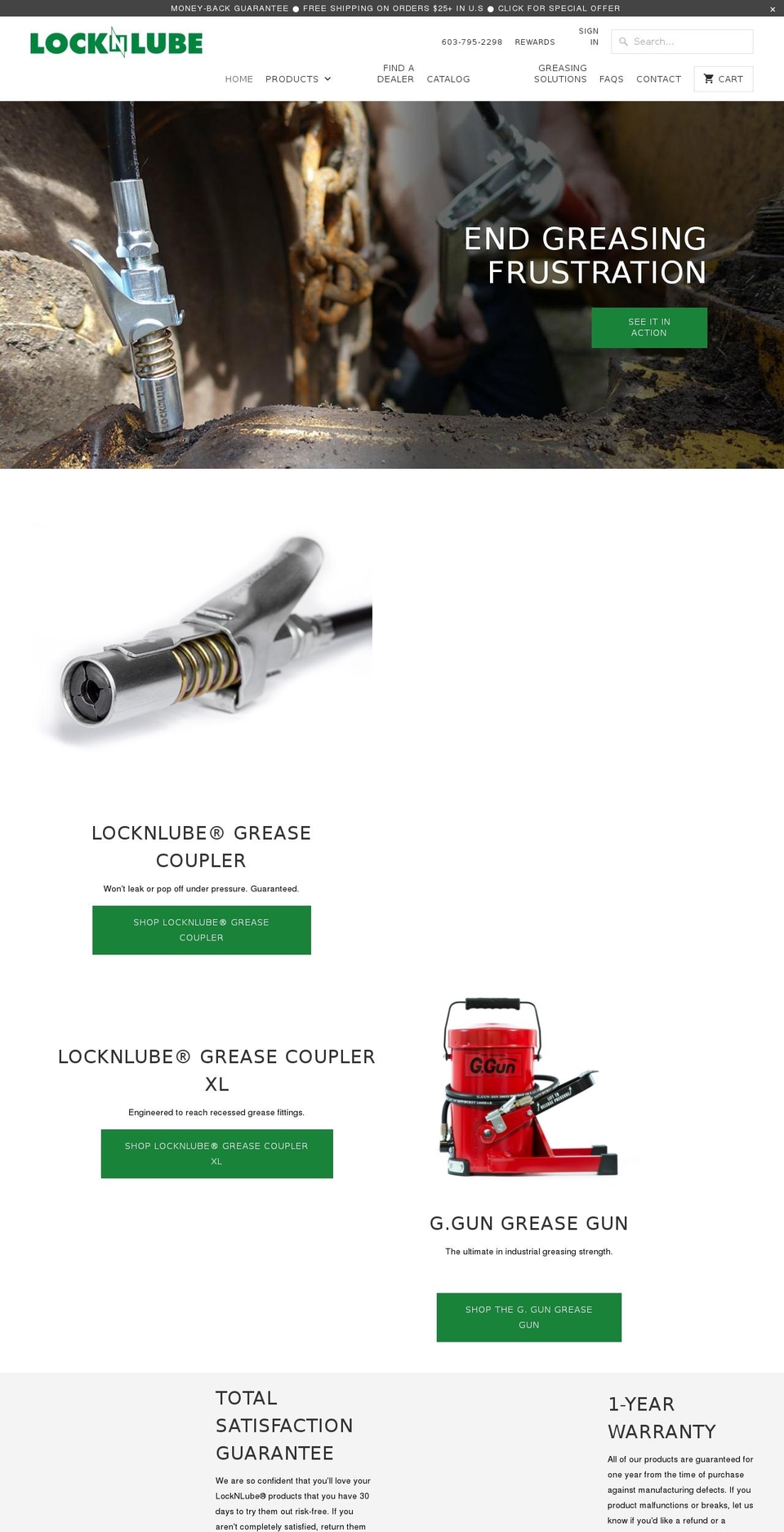 After Powertools 3\/7\/18 Shopify theme site example gripngrease.com