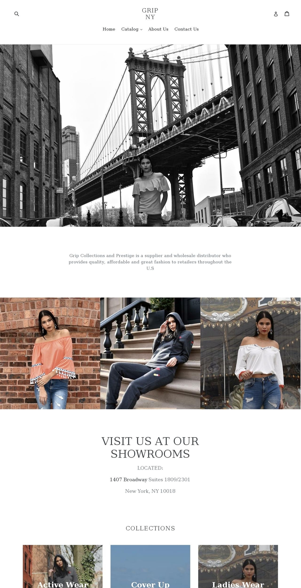 gripny.com — Shopify storefront screenshot