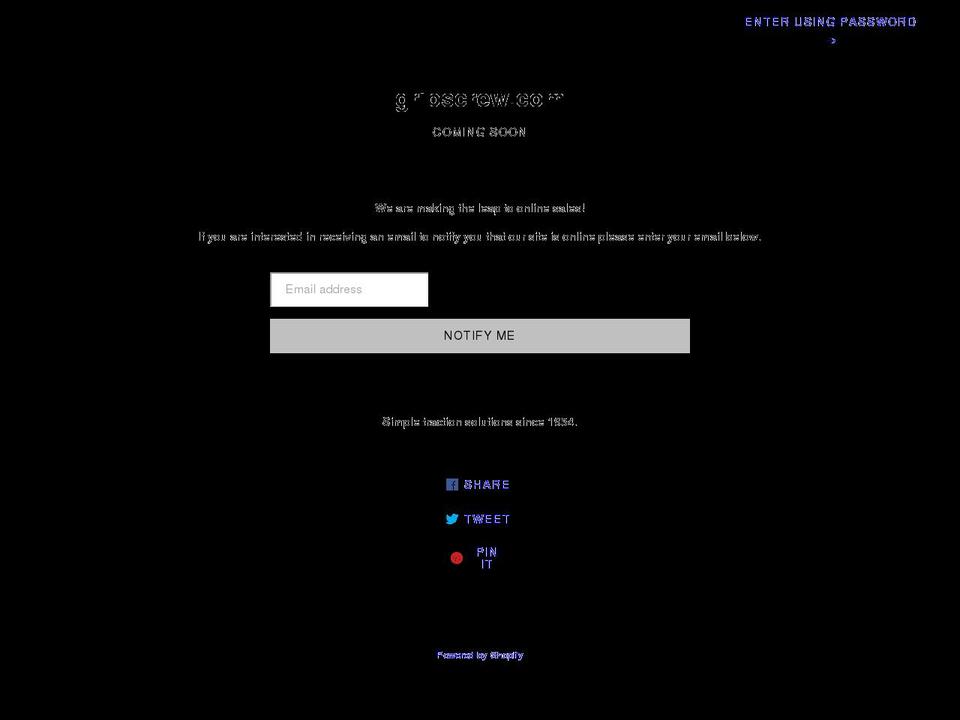 gripscrew.com shopify website screenshot