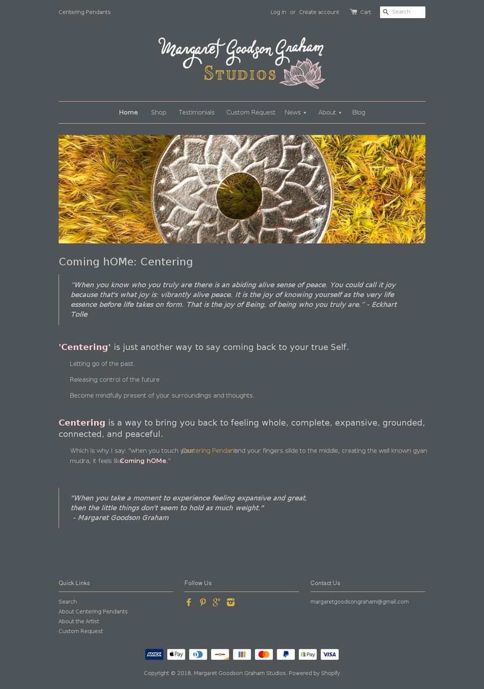 gritgoodsjewelry.com shopify website screenshot