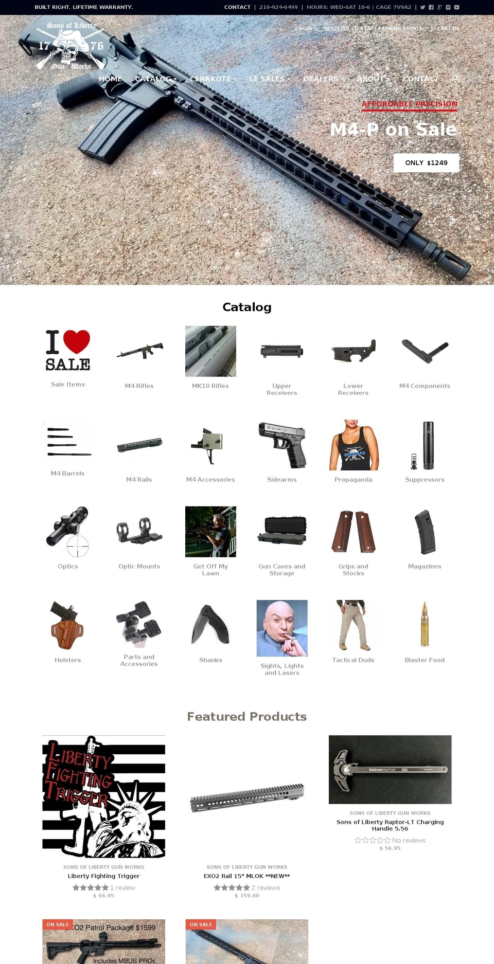 gritrules.com — Shopify storefront screenshot