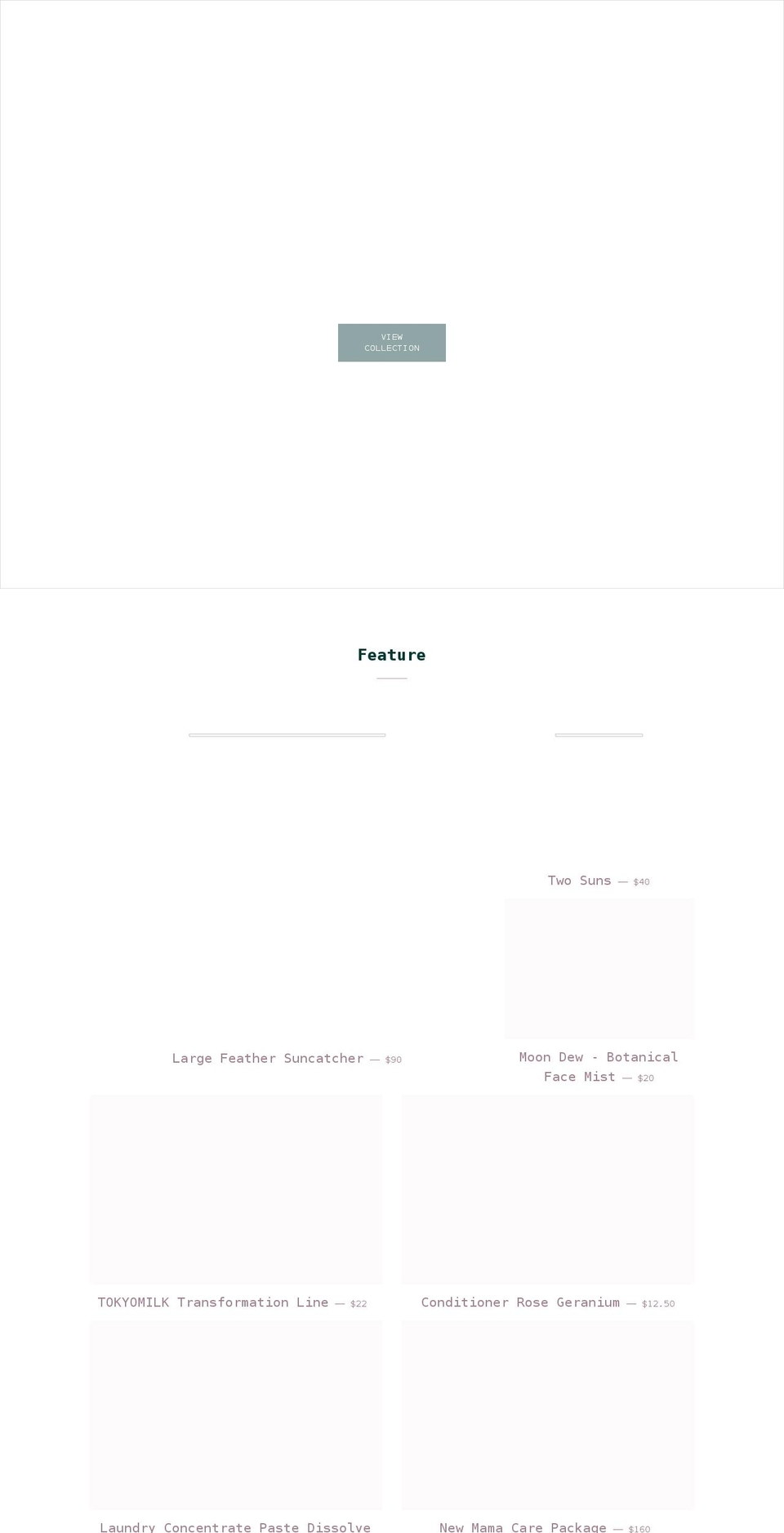 grnplc.com — Shopify storefront screenshot