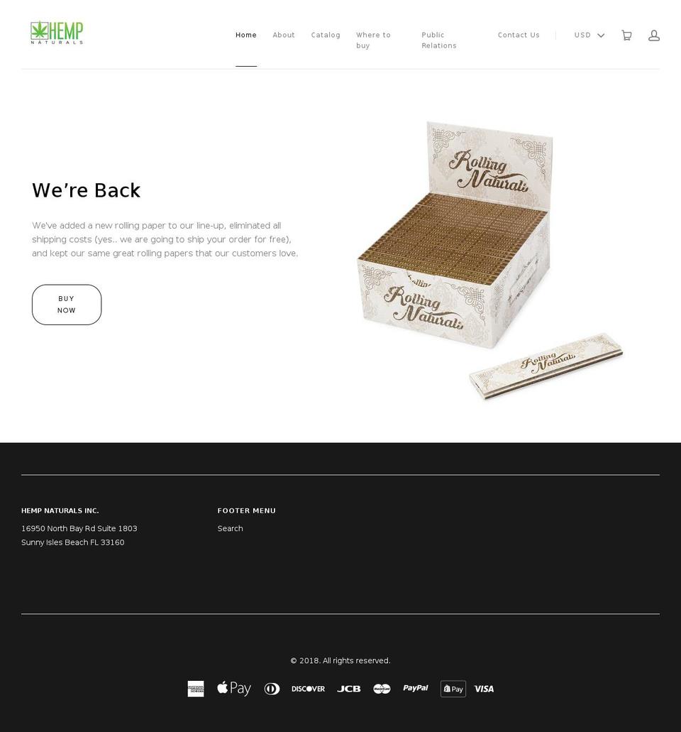 groback.com — Shopify storefront screenshot