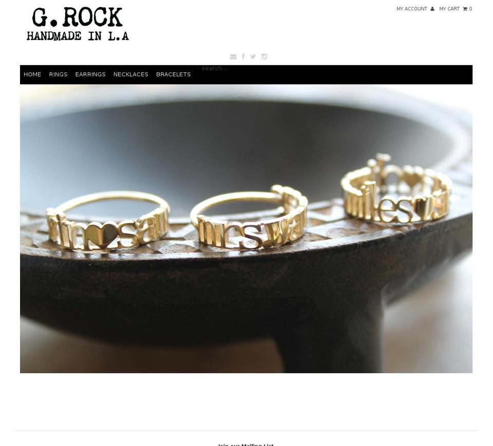 grockla.com shopify website screenshot