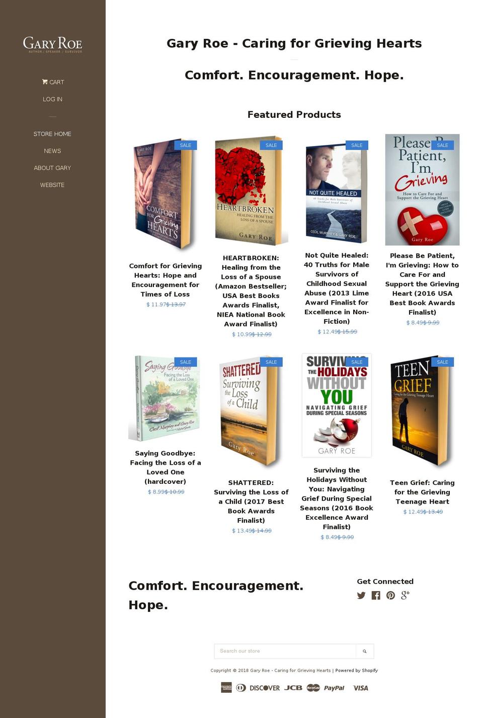 groe.myshopify.com shopify website screenshot