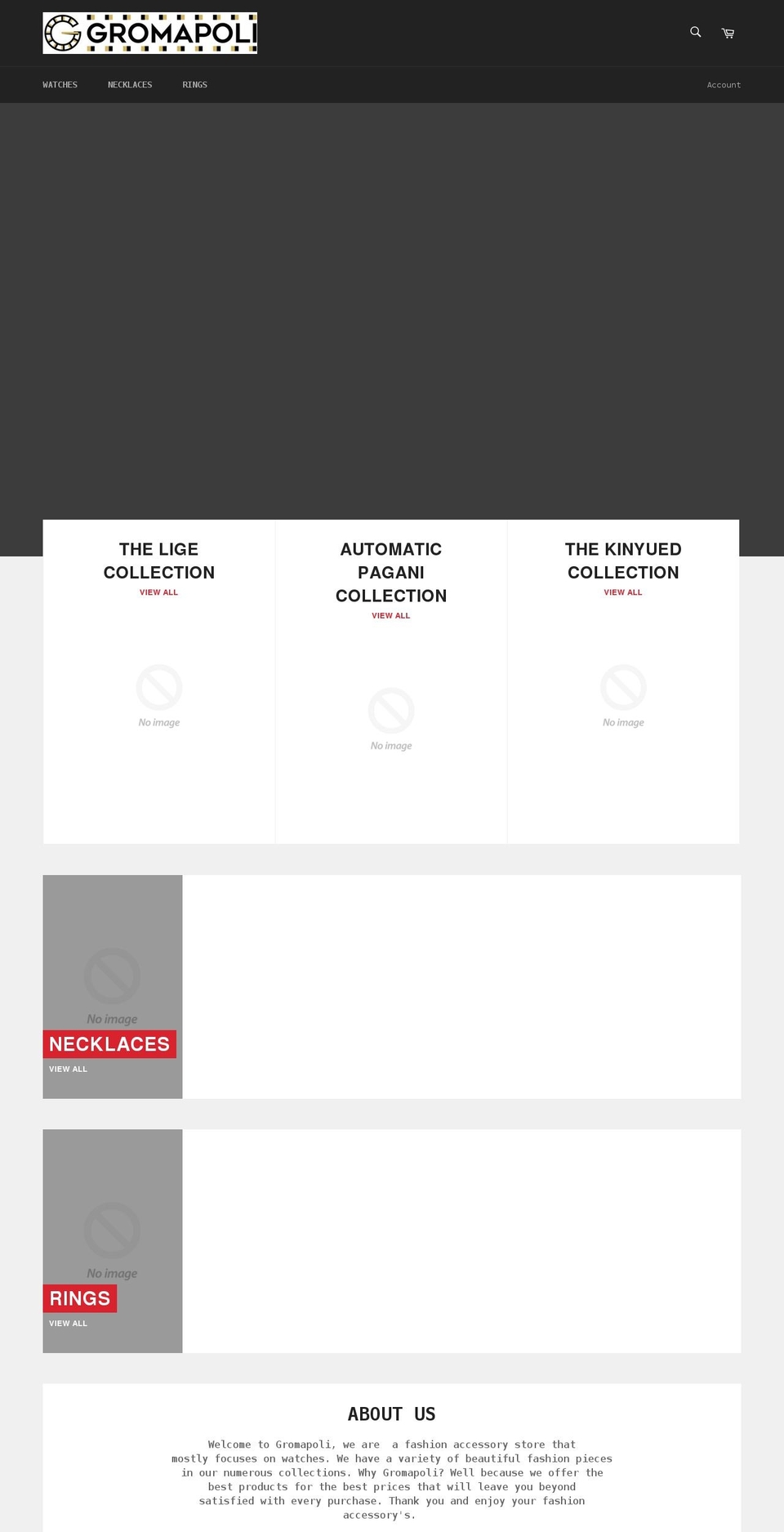 gromapoli.com shopify website screenshot