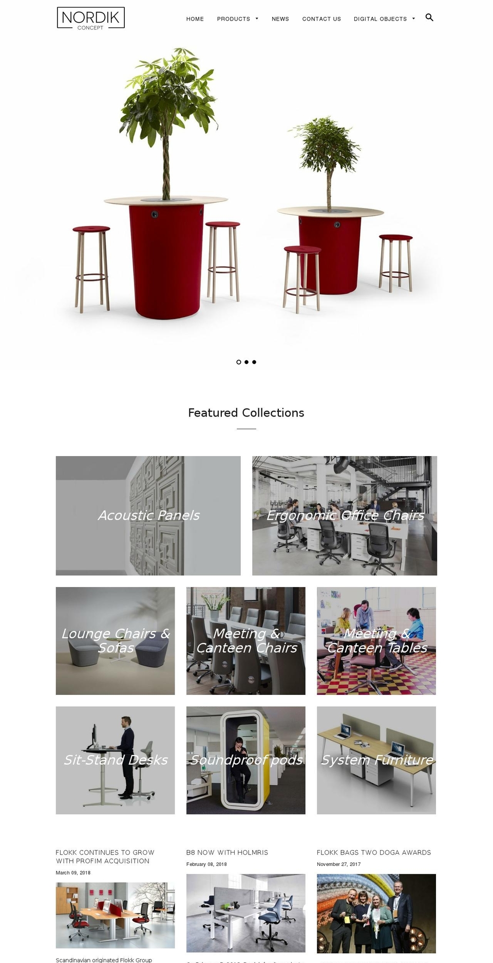 grondesign.com — Shopify storefront screenshot