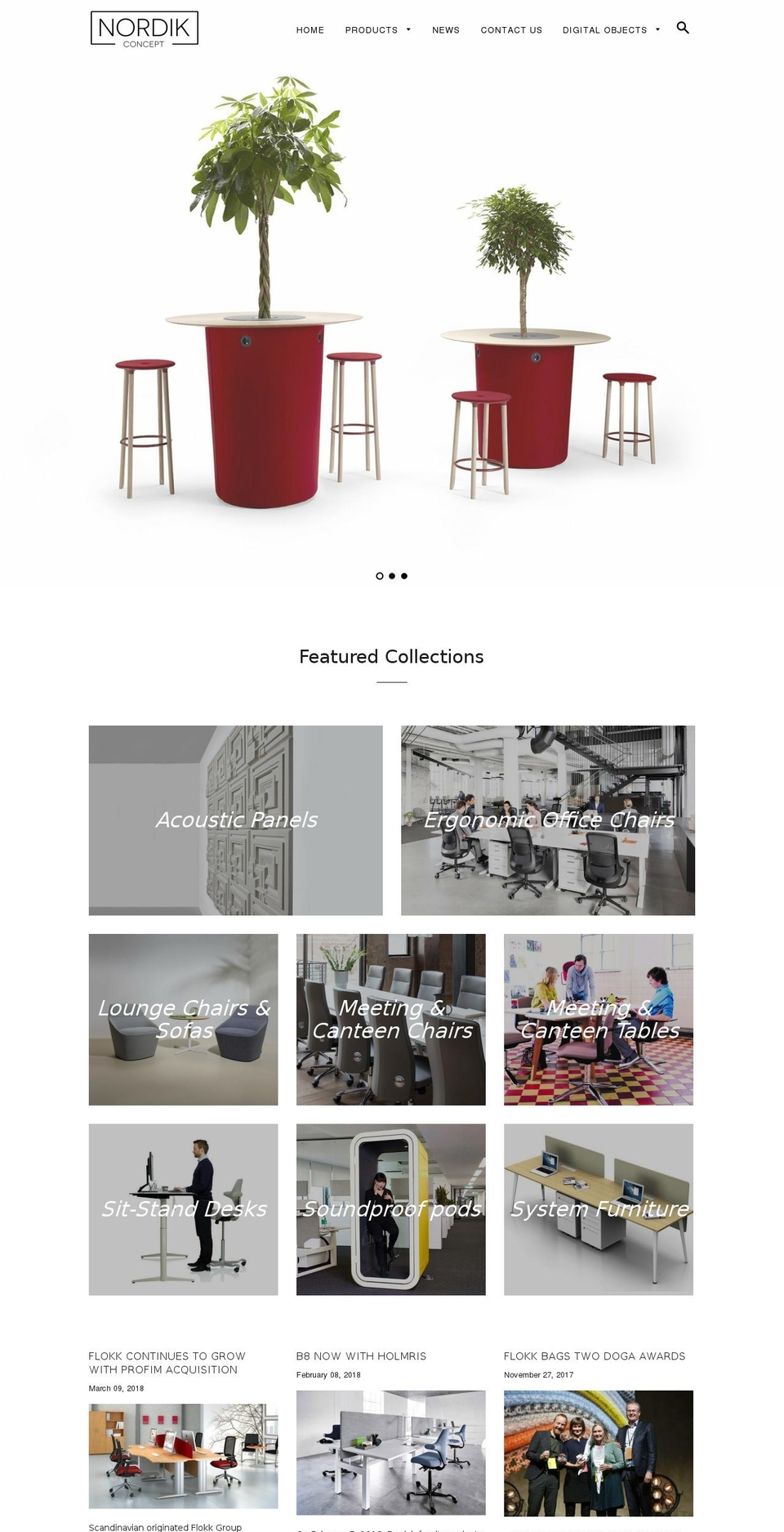 grondesigns.com — Shopify storefront screenshot