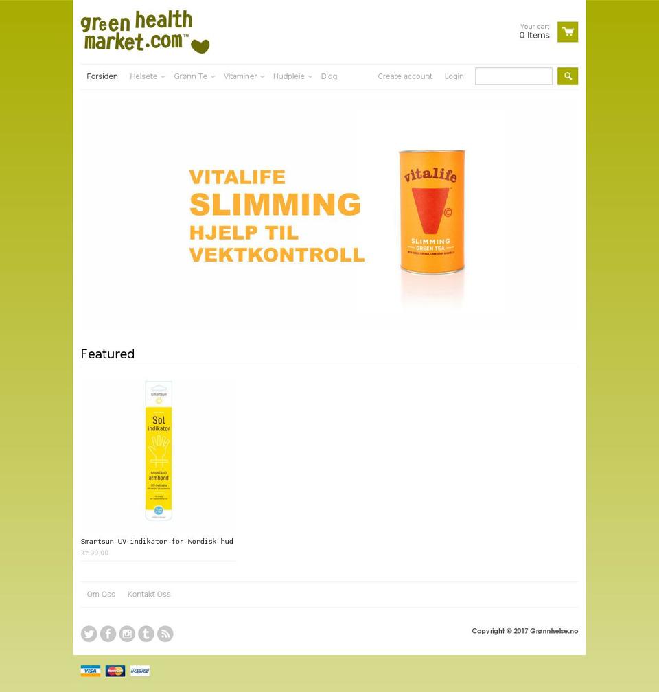 React_1307 Shopify theme site example gronsundhed.com
