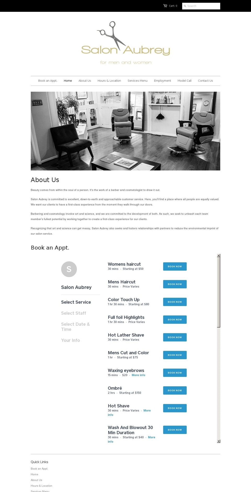 groomandshop.com shopify website screenshot