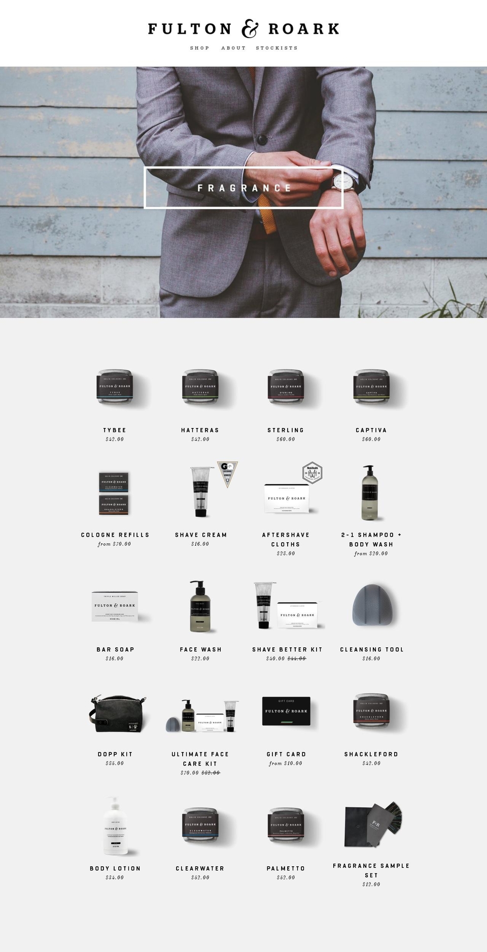 groombetter.com — Shopify storefront screenshot