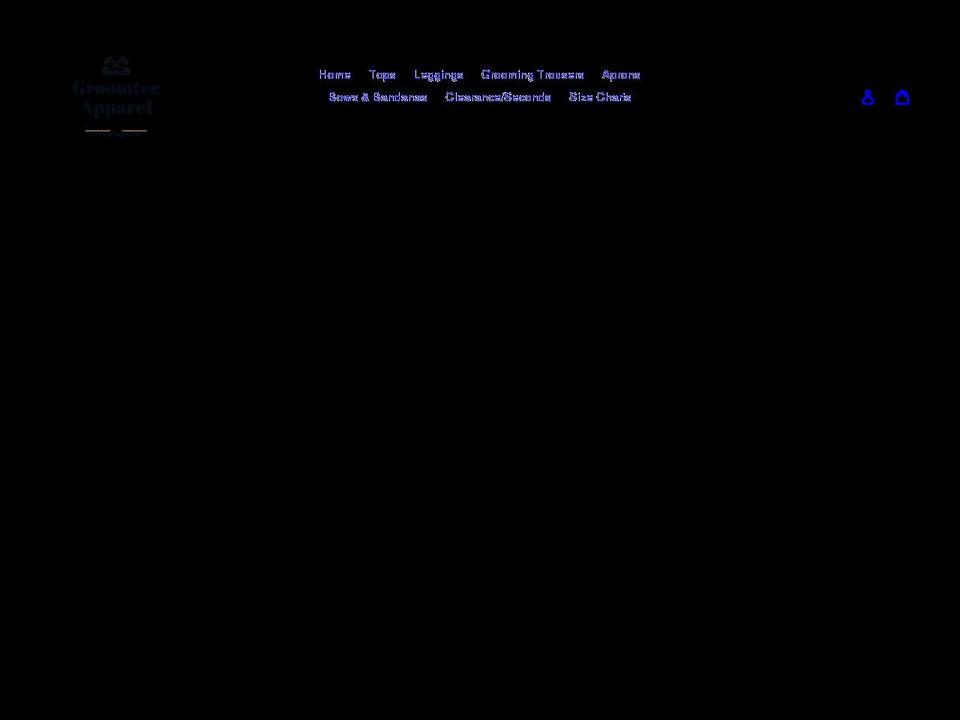groomtecapparel.com shopify website screenshot