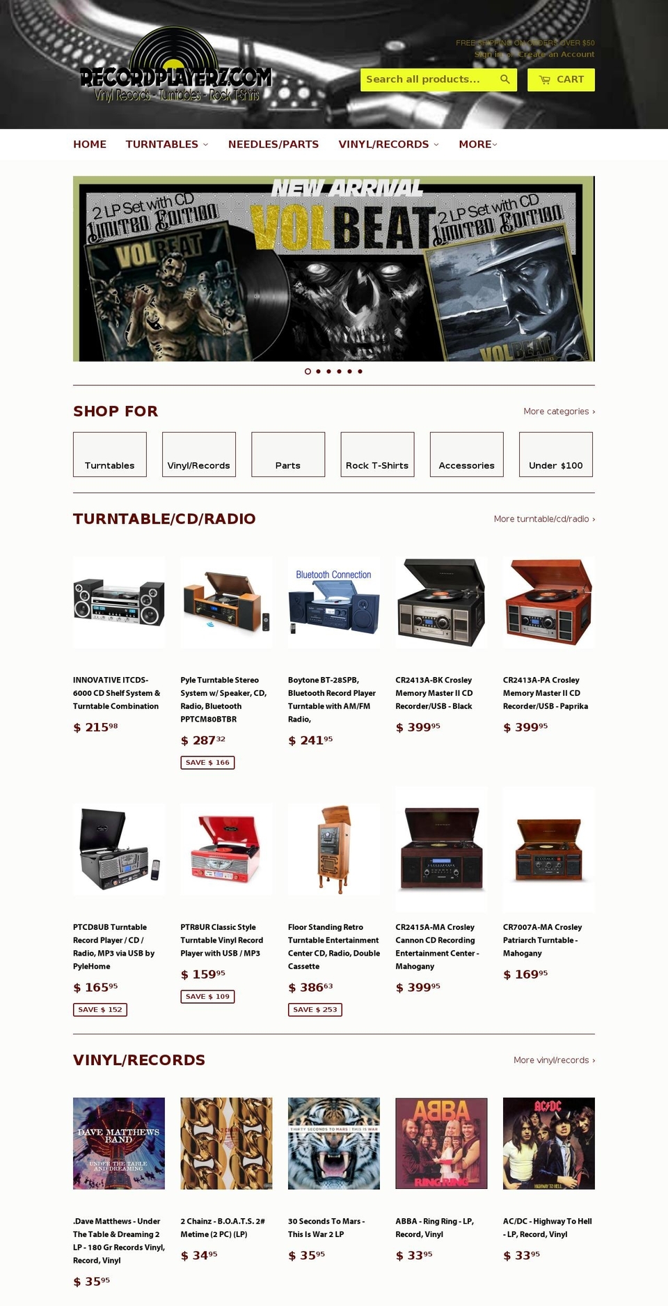 groovecraft.net shopify website screenshot
