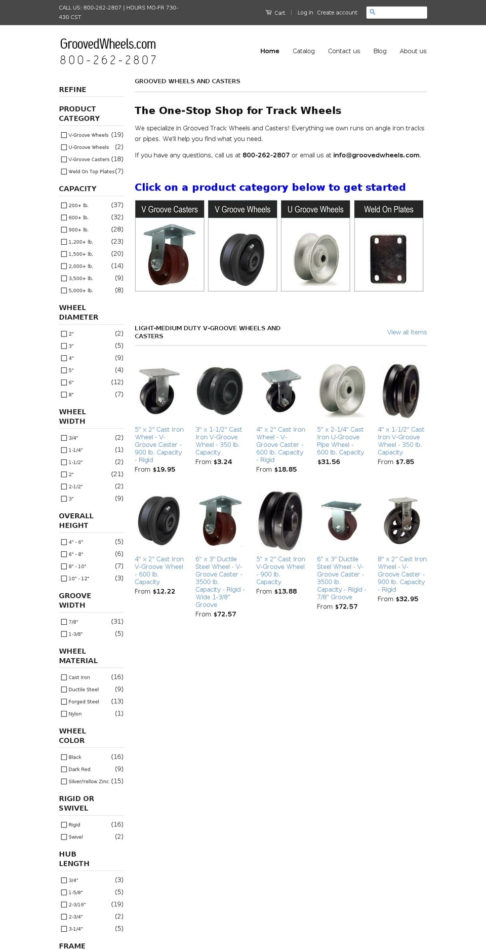 groovedwheels.com shopify website screenshot