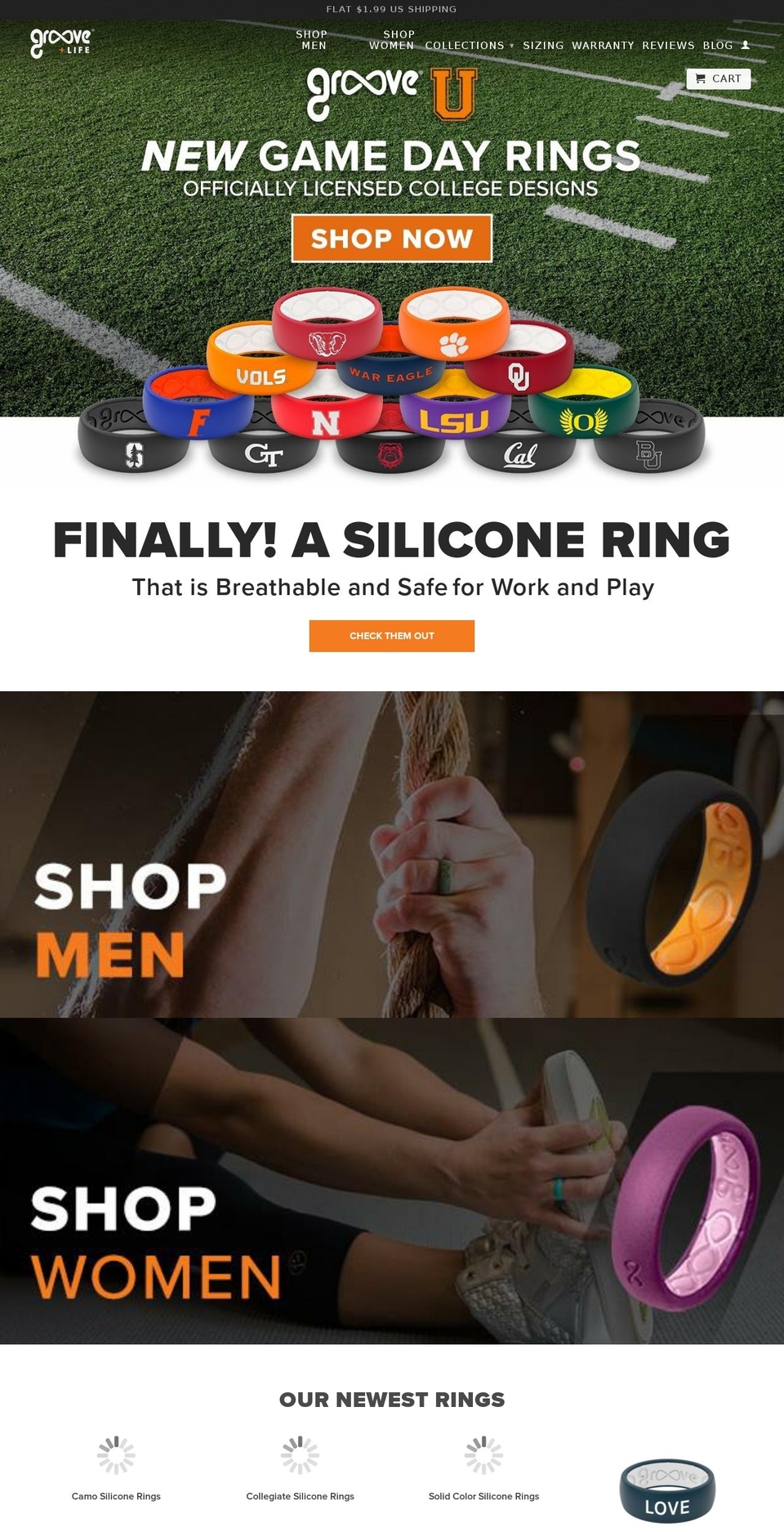 groovelife.com shopify website screenshot