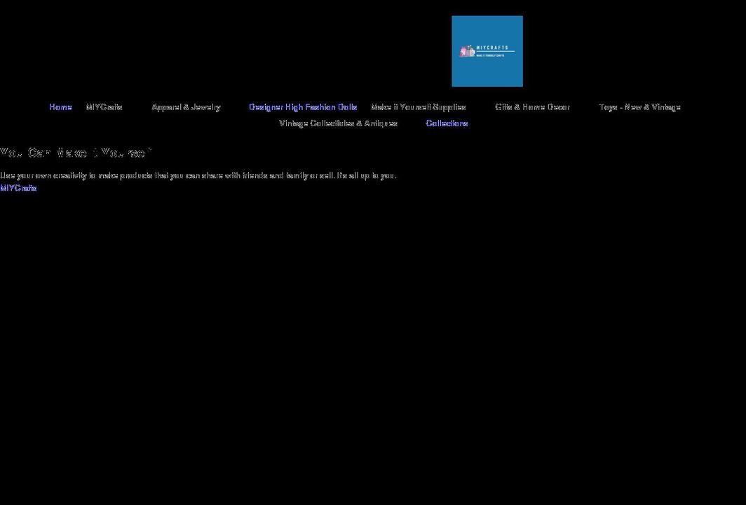 groovy61crafts.com shopify website screenshot