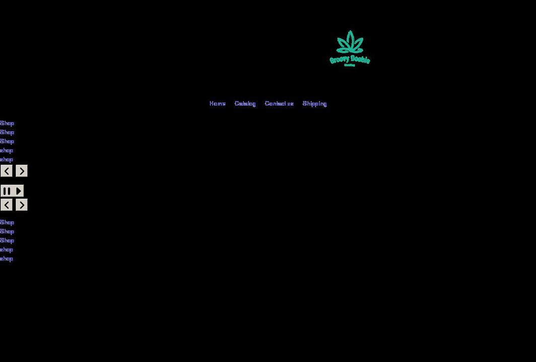 groovydoobieclothing.com shopify website screenshot