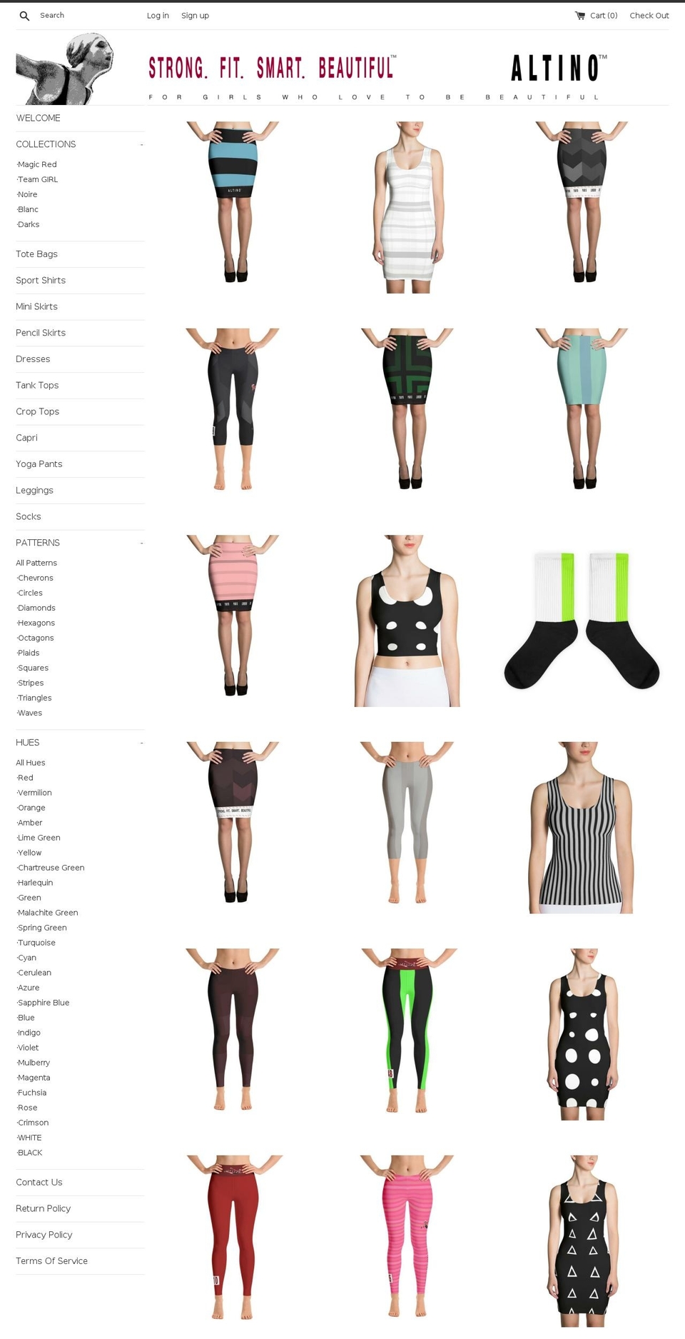 grosspacker.com shopify website screenshot
