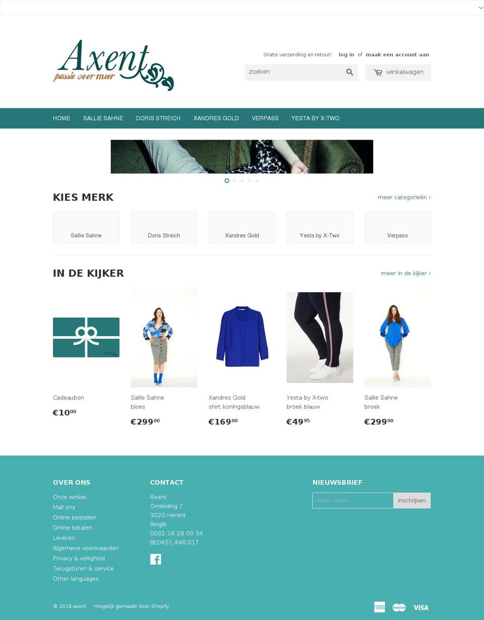 grote-maten.fashion shopify website screenshot
