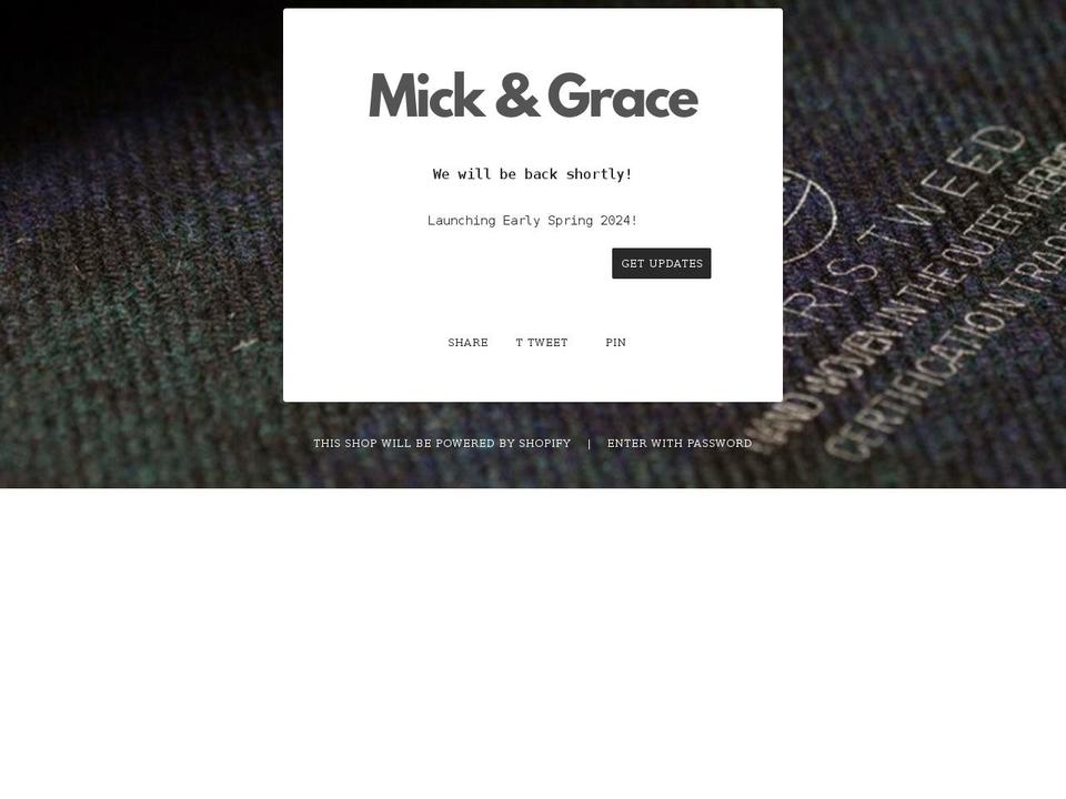 groundssupply.com — Shopify storefront screenshot