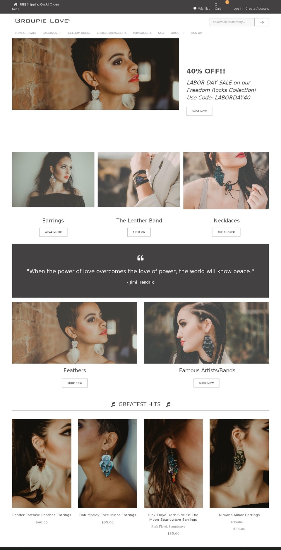 Copy of Shopify theme site example groupielove.com