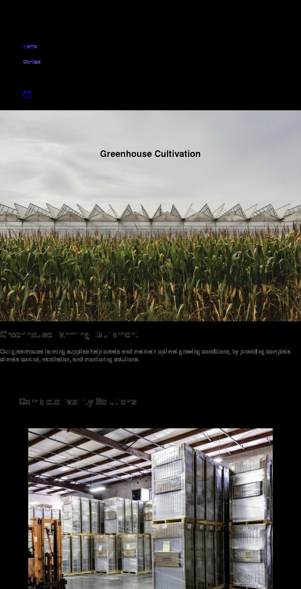 growcartel.com shopify website screenshot