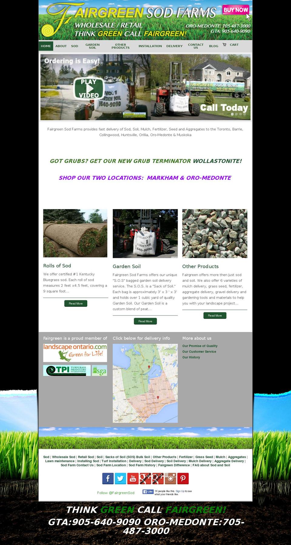 fairgreen Shopify theme site example groweverythinggreener.com