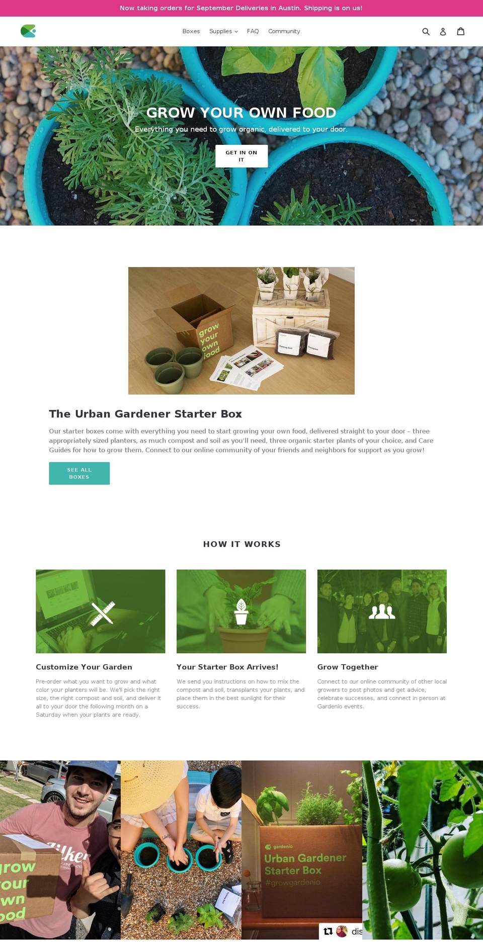 growgardenio.com — Shopify storefront screenshot