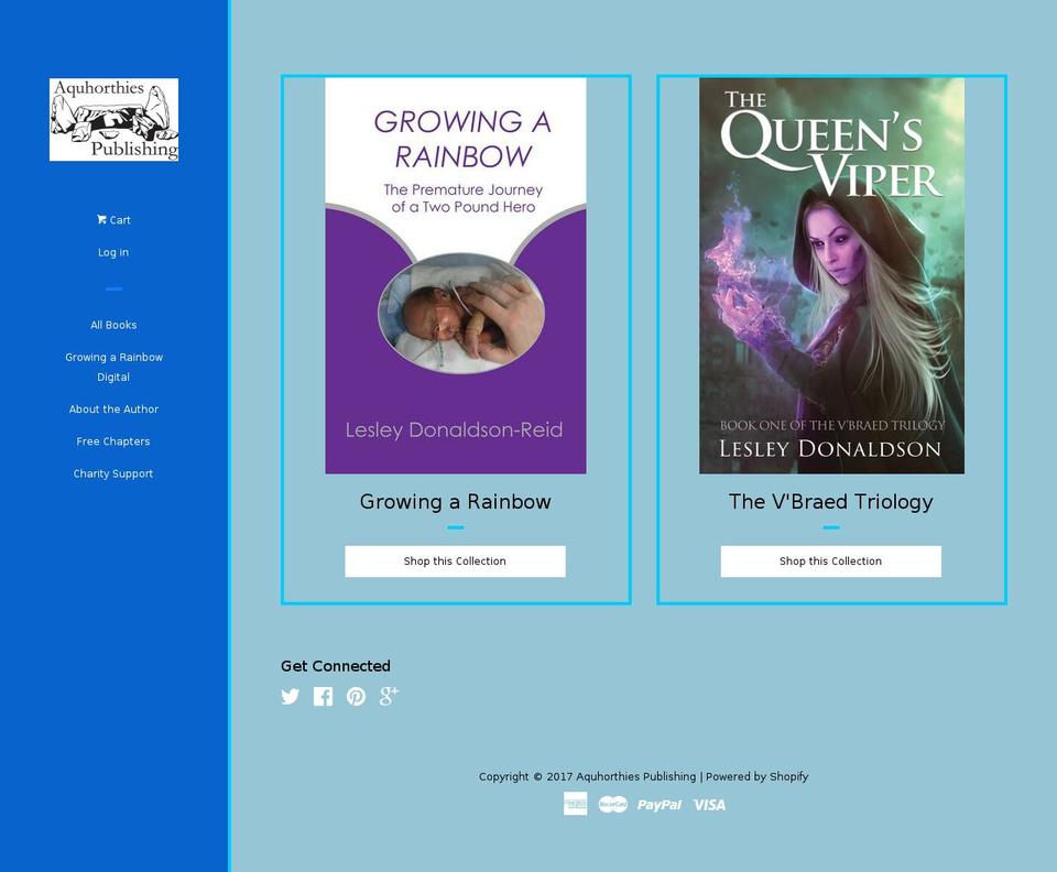 growingarainbow.com shopify website screenshot