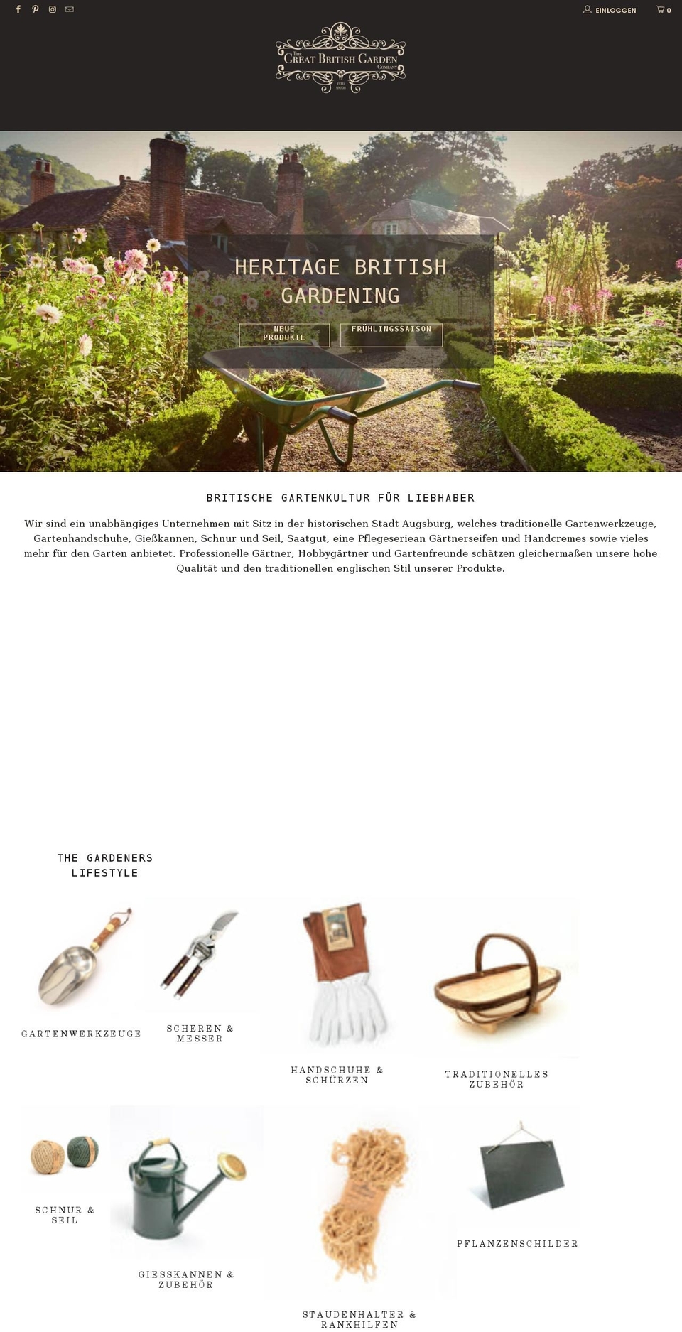 OOTS Support Shopify theme site example growingplaces.myshopify.com
