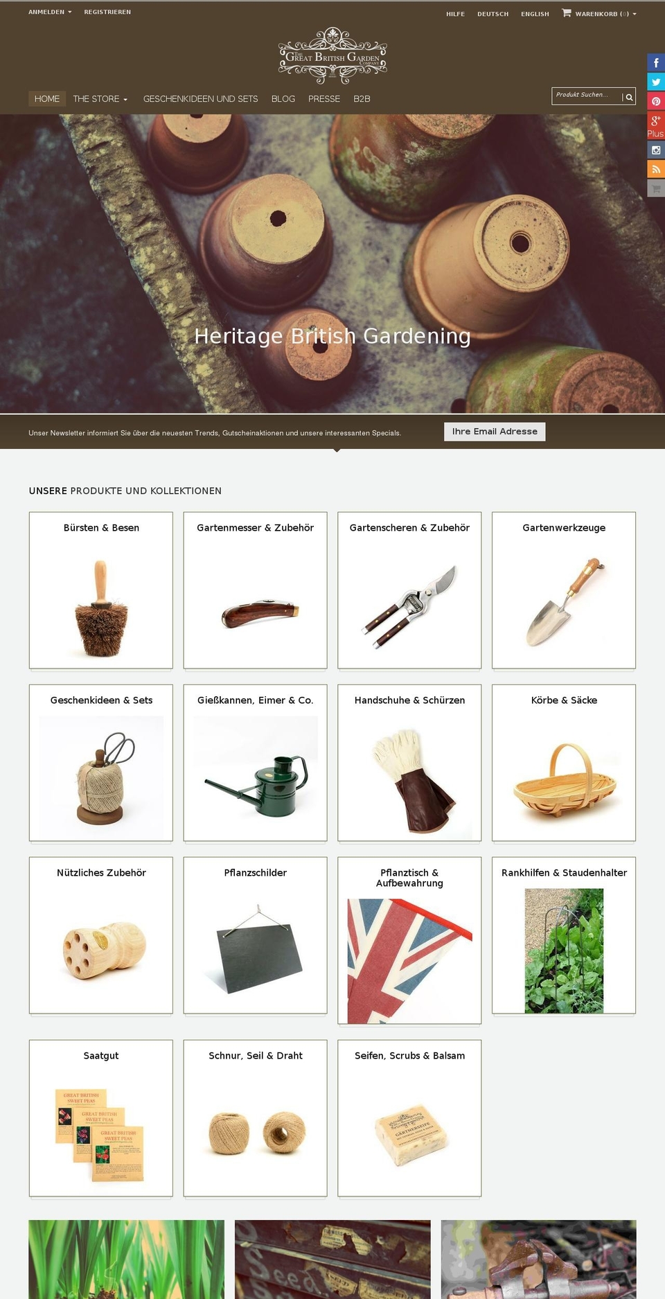 OOTS Support Shopify theme site example growingplacesuk.com