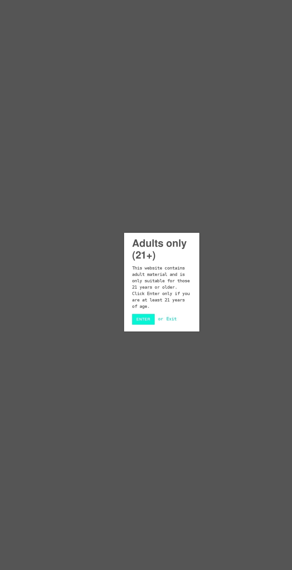 growingreleaf.com shopify website screenshot