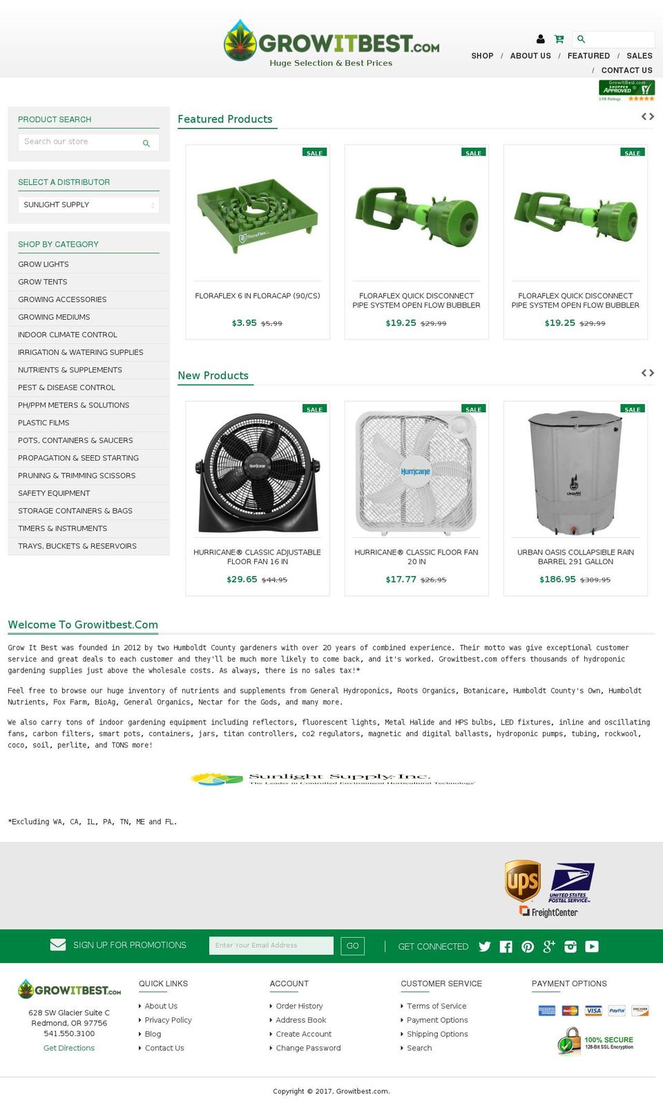 [Plus] Cart Minimum Shopify theme site example grownbest.com