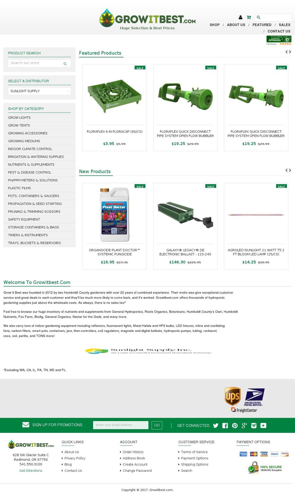 [Plus] Cart Minimum Shopify theme site example growoperate.com
