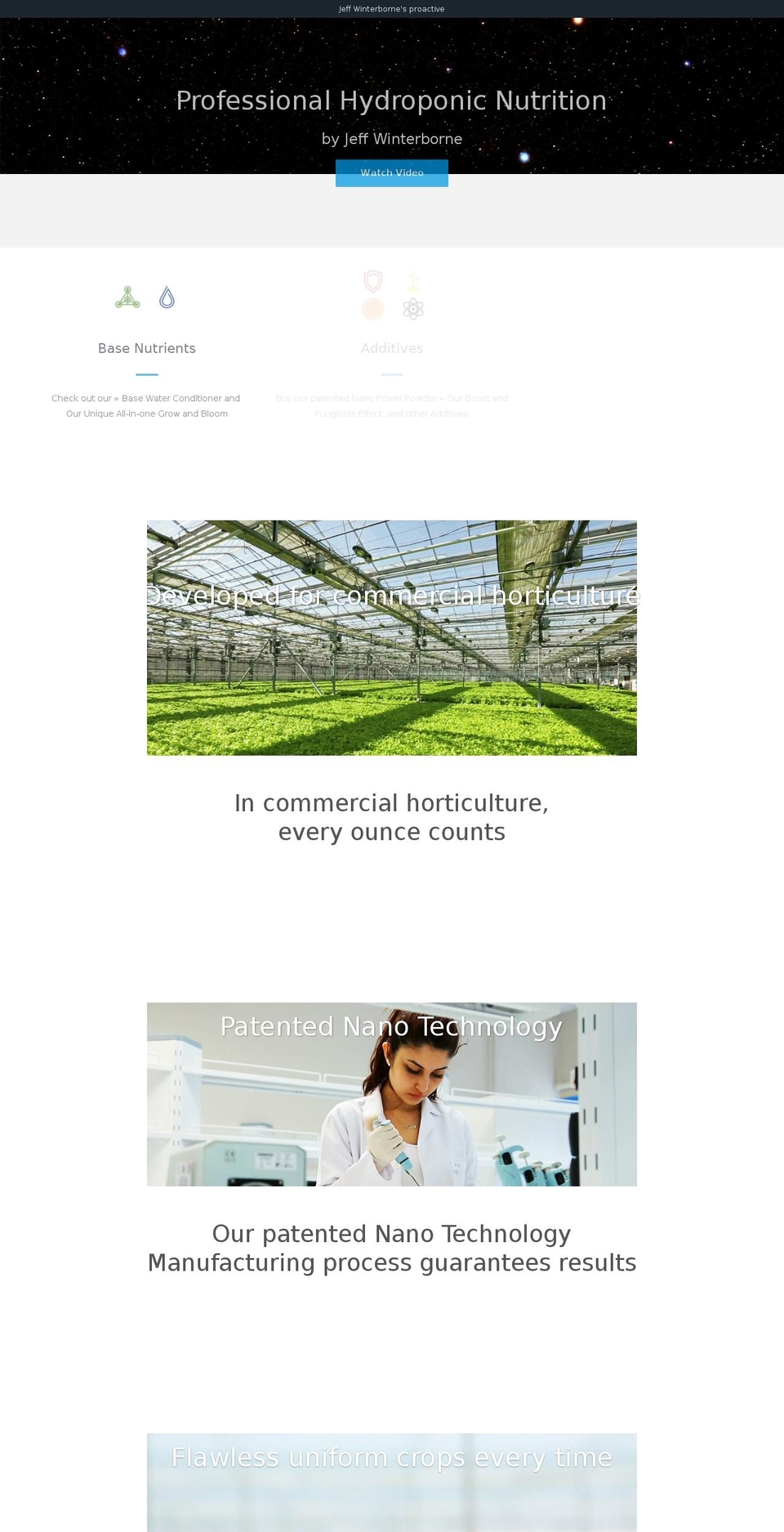 growproactive.co.uk shopify website screenshot