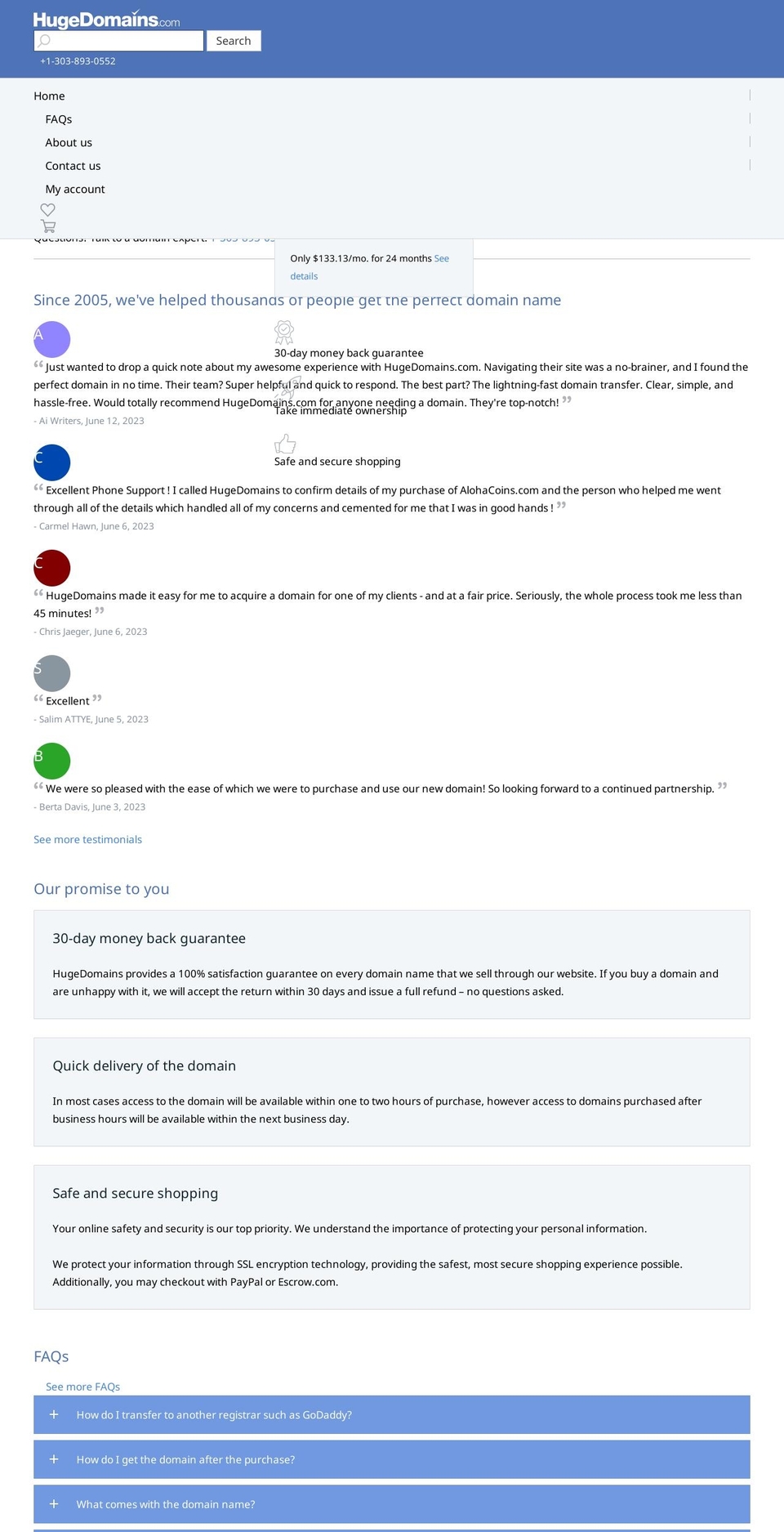 growthdecor.com shopify website screenshot