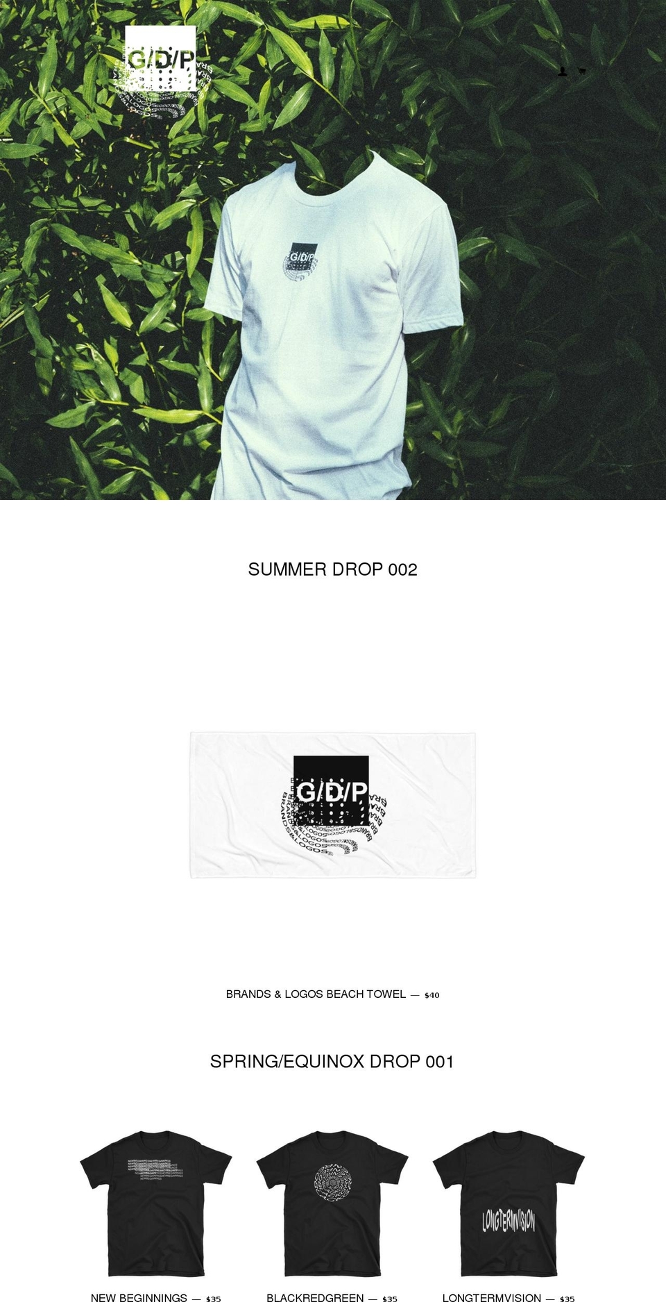 growthdevelopmentprosperity.com — Shopify storefront screenshot