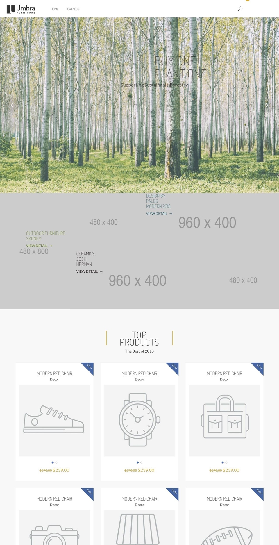 Palos home Shopify theme site example growtheearth.com
