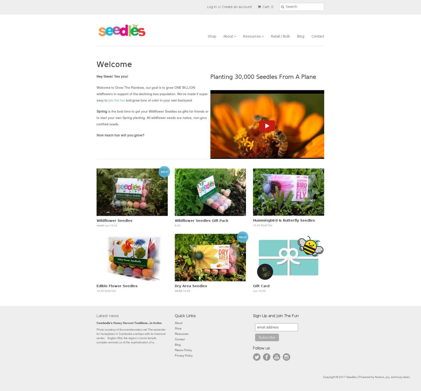 turbo Shopify theme site example growtherainbow.com