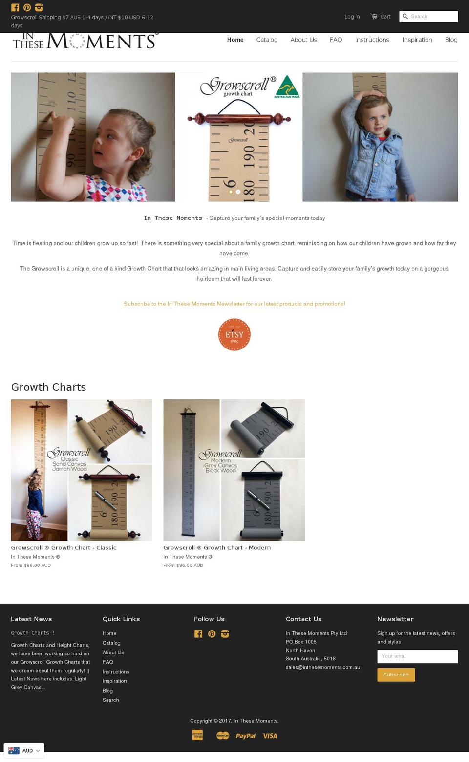 growthscroll.com shopify website screenshot