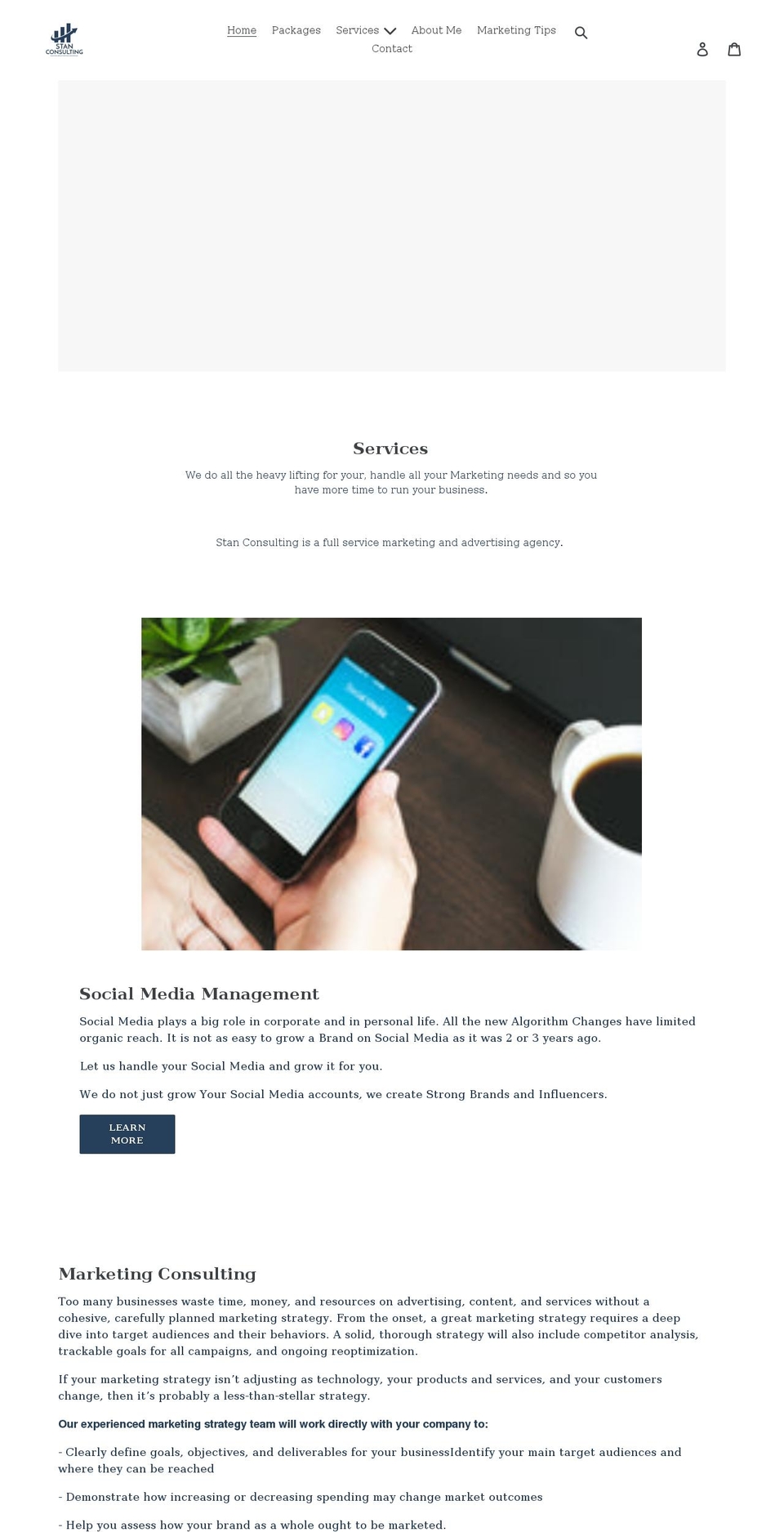 growyourbrand.net shopify website screenshot