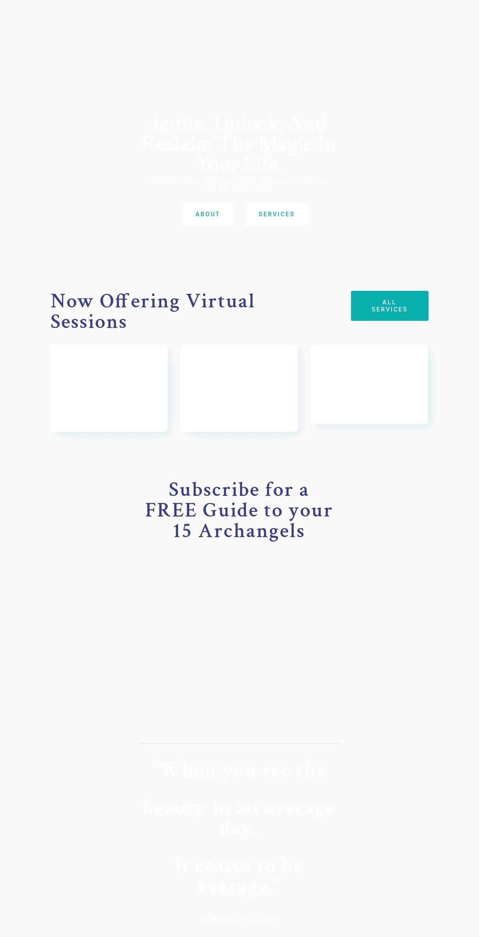 Enlightened Path Shopify theme site example growyoursoulradio.com
