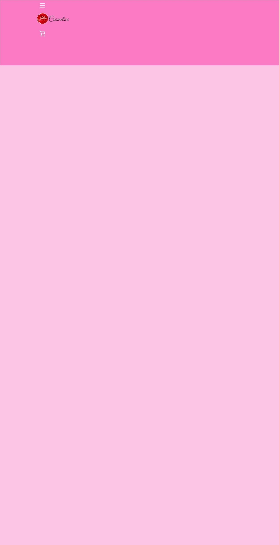 grumakeupartist.com shopify website screenshot