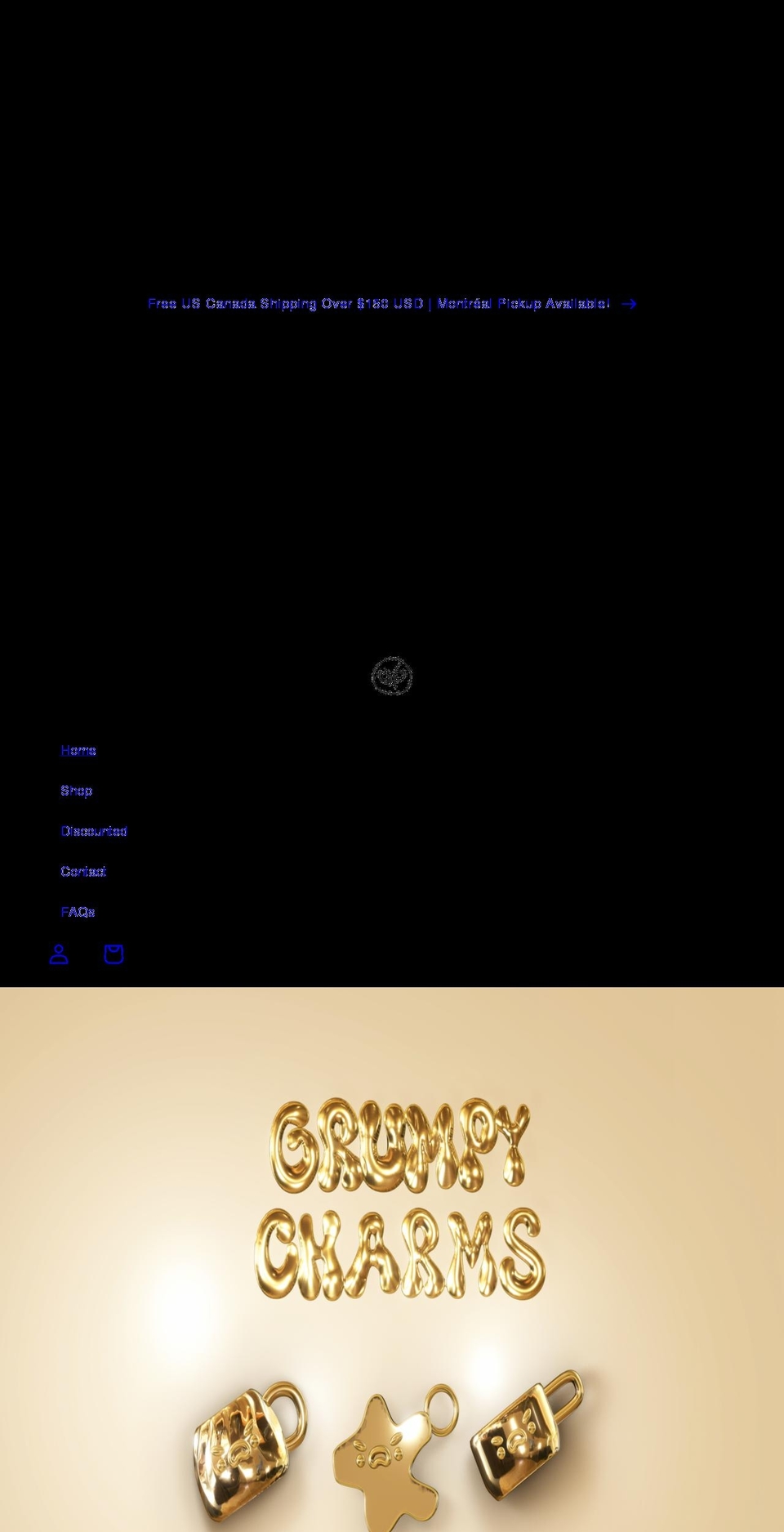 grumpykidstudio.com shopify website screenshot