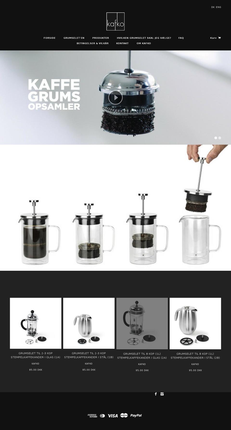 grumselet.com shopify website screenshot